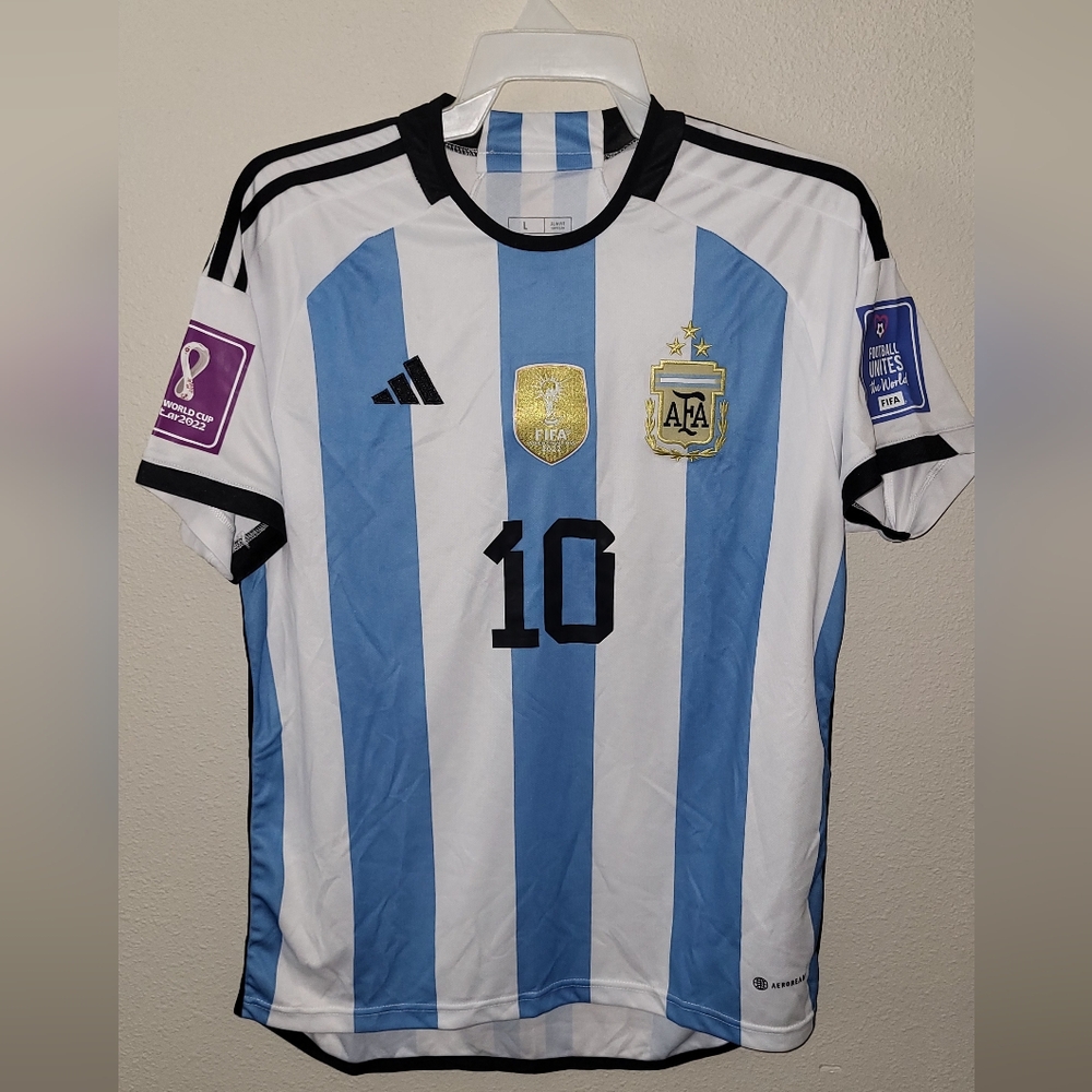 Argentina World Cup jersey